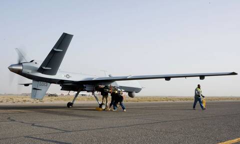 Ένοπλες Δυνάμεις: Βάση «ιπτάμενων κατασκόπων» στη Λάρισα -Αμερικανικά UAV's θα επιχειρούν στο Αιγαίο