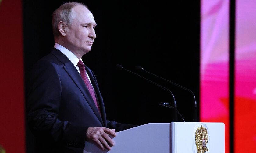 Πούτιν: Η Ρωσία «θα επιτύχει τους στόχους της» στην Ουκρανία