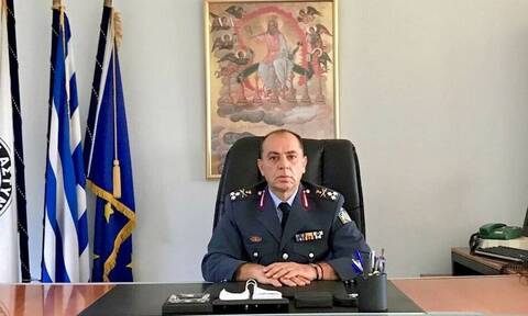 ΕΛ.ΑΣ:Συνάντηση Κων/νου Σκούμα με τον αρχηγό της Αλβανικής Αστυνομίας