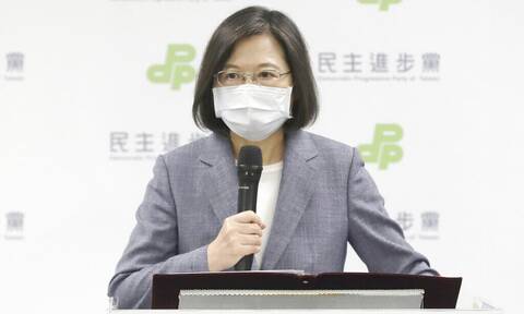 Ταϊβάν: Η πρόεδρος Τσάι παραιτήθηκε από την ηγεσία του κόμματός της