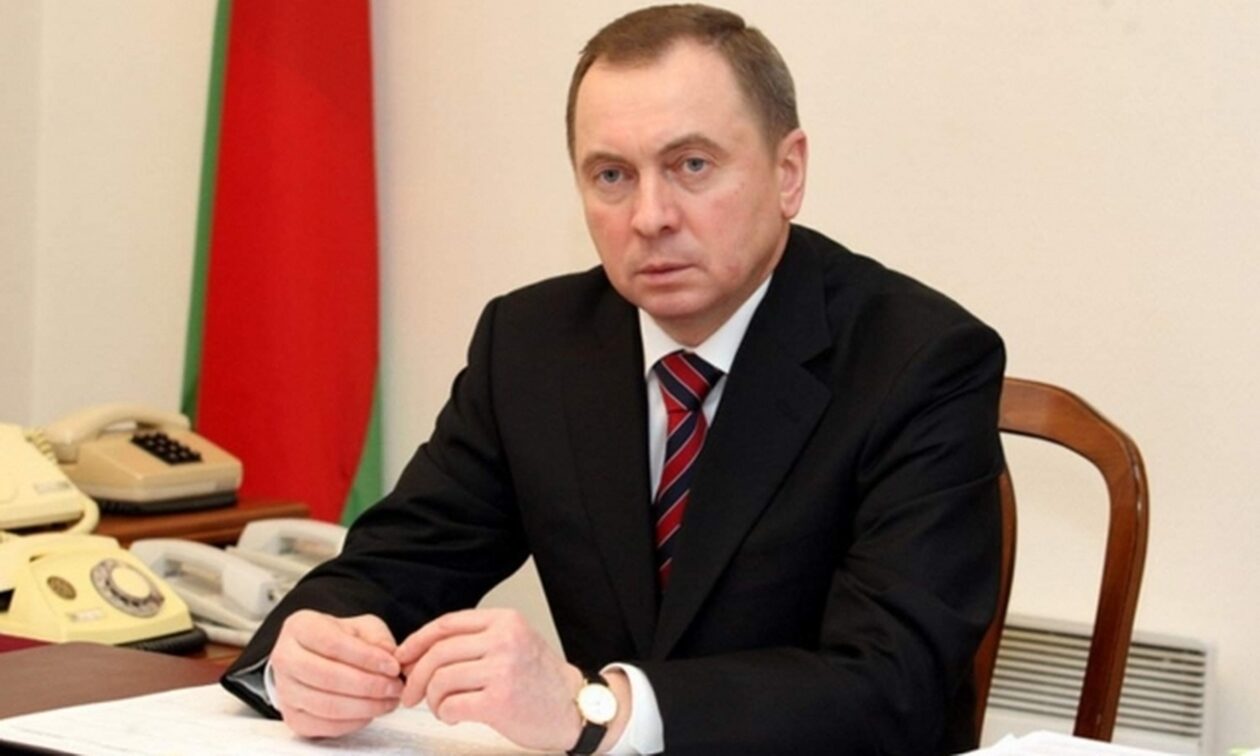 Πέθανε ο ΥΠΕΞ της Λευκορωσίας Βλαντίμιρ Μακέι