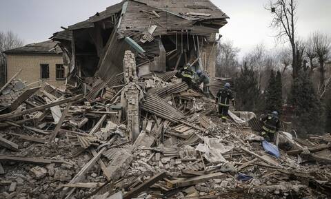 Ουκρανία: 13 τραυματίες από πυραυλικές επιθέσεις στην Ντνιπροπετρόβσκ