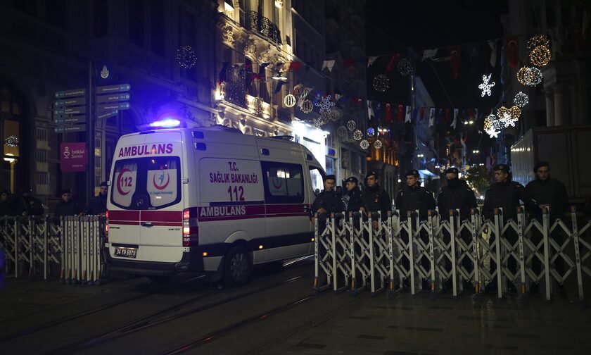 Έκρηξη στην Κωνσταντινούπολη: Αιχμές για προβοκάτσια του Ερντογάν