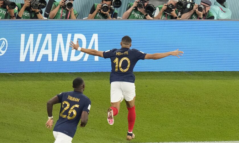 Μουντιάλ 2022 | Γαλλία – Δανία 2-1: Πρόκριση με «σφραγίδα» Εμπαπέ