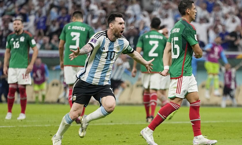 Μουντιάλ 2022 | Αργεντινή - Μεξικό 2-0: «Καθάρισε» ο Μέσι για την «αλμπισελέστε»