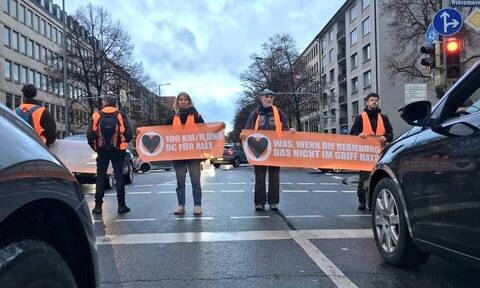 Γερμανία: Καταδίκη της δράσης ακτιβιστικής οργάνωσης Τελευταία γενιά