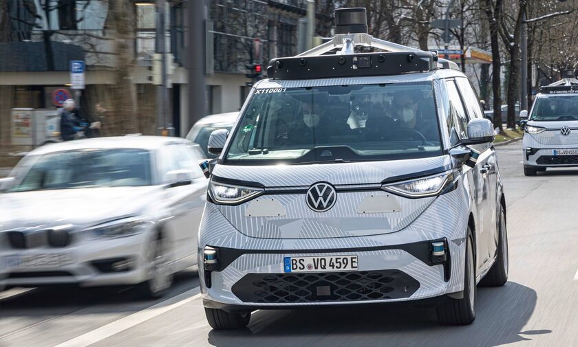 Όμιλος Volkswagen: Αυτόνομα αυτοκίνητα έως το 2030