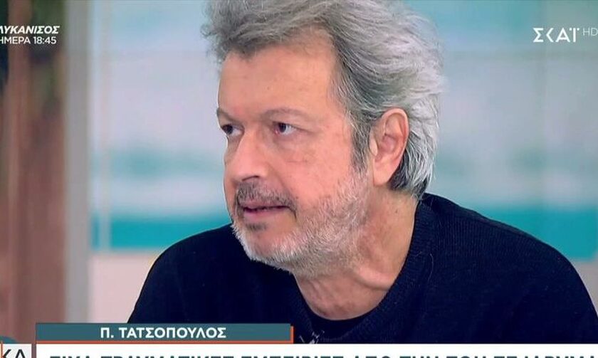 Τατσόπουλος: Δεν είναι η πρώτη φορά που έχουμε «Κιβωτό»