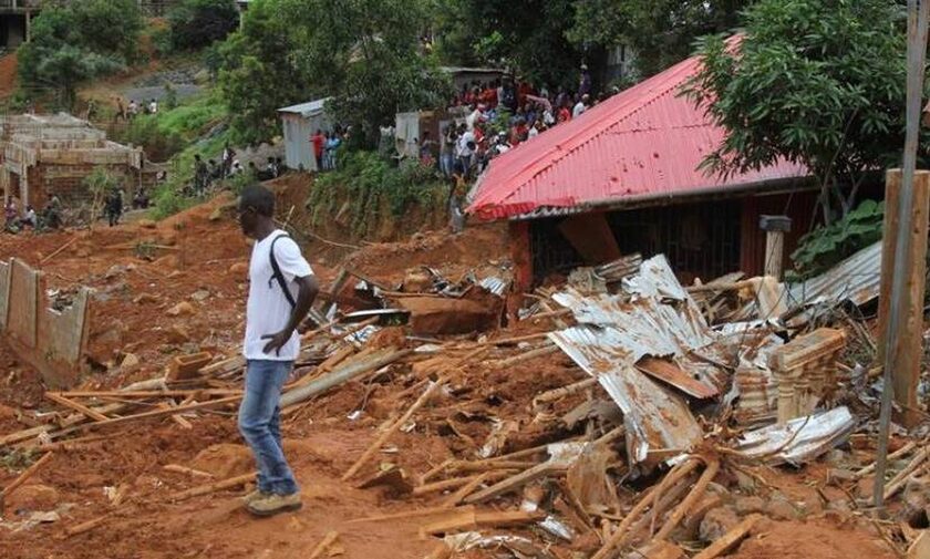 Καμερούν: Τουλάχιστον 14 νεκροί από κατολίσθηση στη Γιαουντέ