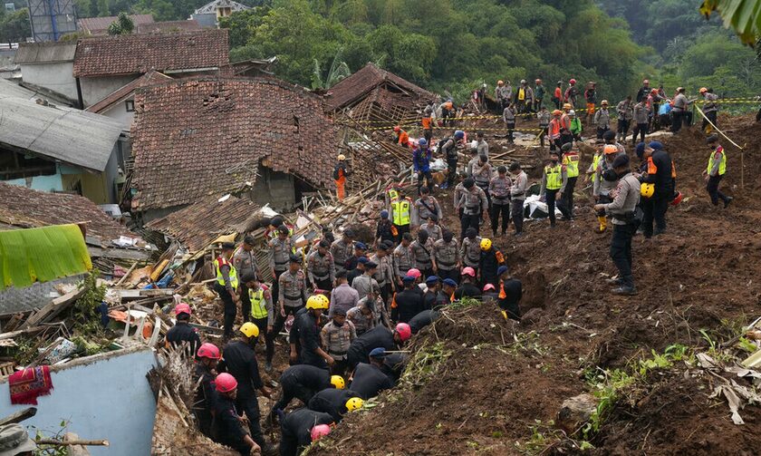 Σεισμός Ινδονησία