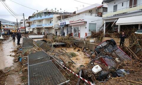 arogi.gov.gr: Ανοικτή η πλατφόρμα για τις πλημμύρες στην Κρήτη