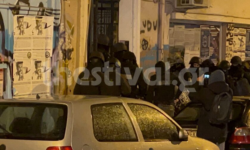 Θεσσαλονίκη: 4 συλλήψεις στην επιχείρηση εκκένωσης κατάληψης