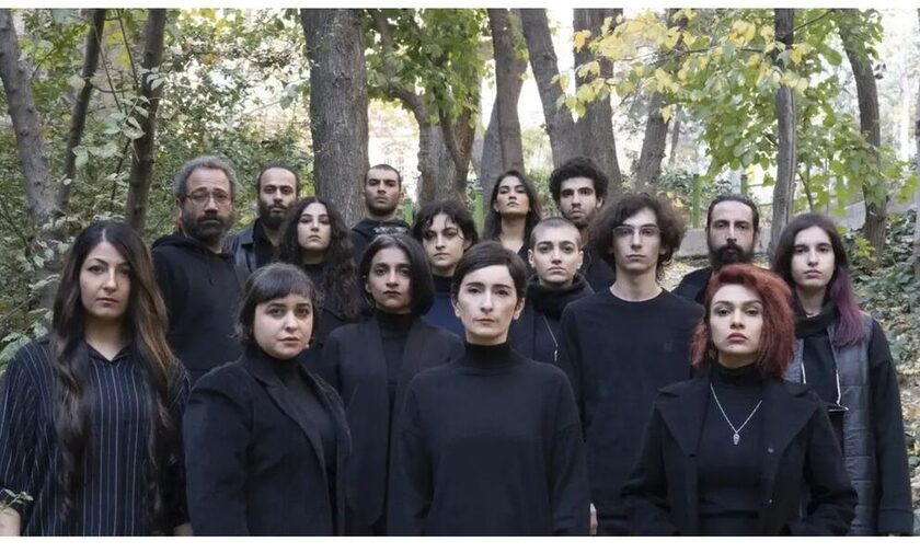 Ιρανές ηθοποιοί χωρίς μαντήλα