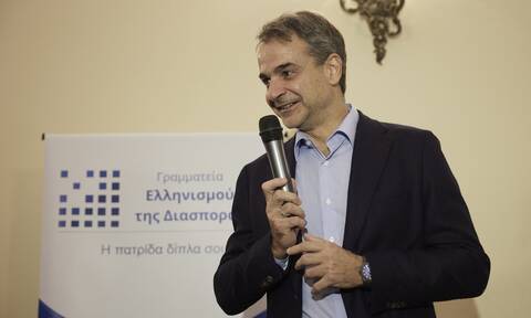 Κυριάκος Μητσοτάκης: Χρειάζονται δύο πλήρεις θητείες για να αλλάξει η πορεία της Ελλάδας