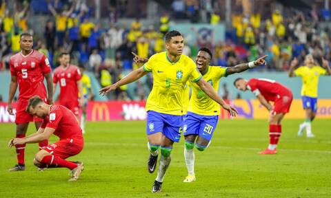 Μουντιάλ 2022, Βραζιλία - Ελβετία 1-0: Στους «16» με ιστορική επίδοση