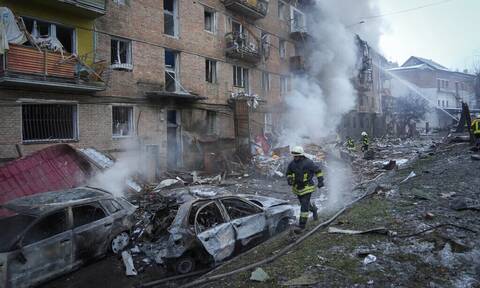 Ουκρανία: 32.000 μη στρατιωτικοί στόχοι έχουν υποστεί ζημιές