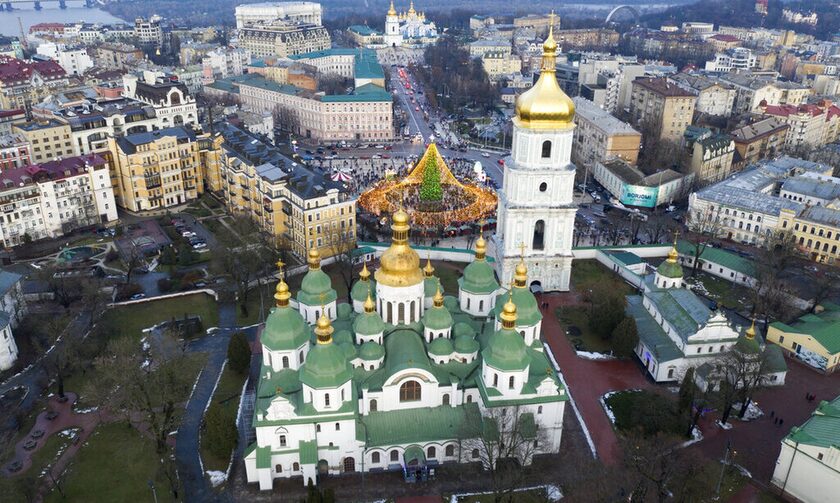 To Χριστουγεννιάτικο Κίεβο το 2020