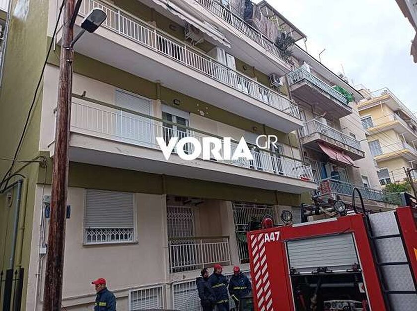 Τραγωδία στη Θεσσαλονίκη: Νεκρός άνδρας μετά από φωτιά σε διαμέρισμα