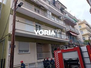 Θεσσαλονίκη: Φωτιά σε διαμέρισμα - Βρέθηκε απανθρακωμένη σορός