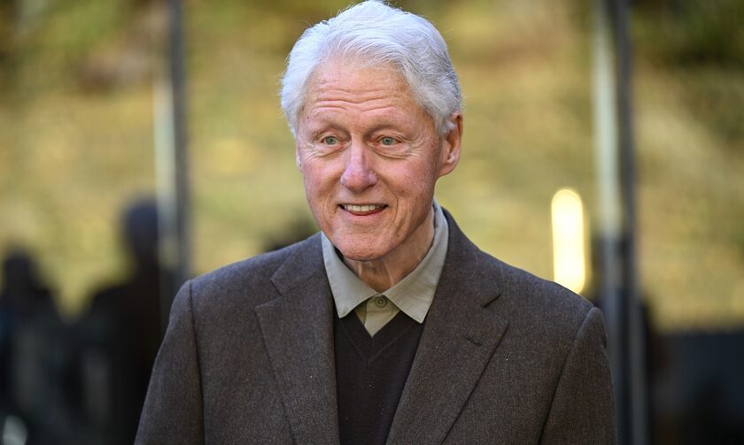 ΗΠΑ: Θετικός στον κορονοϊό ο πρώην πρόεδρος Μπιλ Κλίντον