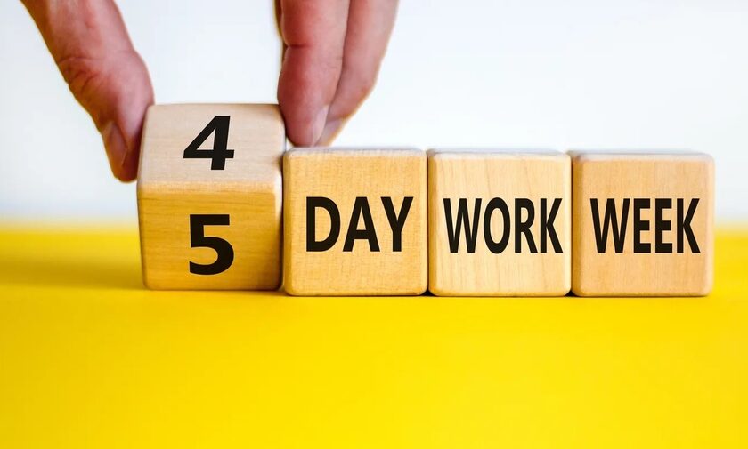 Κέρδη από την τετραήμερη εβδομάδα εργασίας 42 ωρών