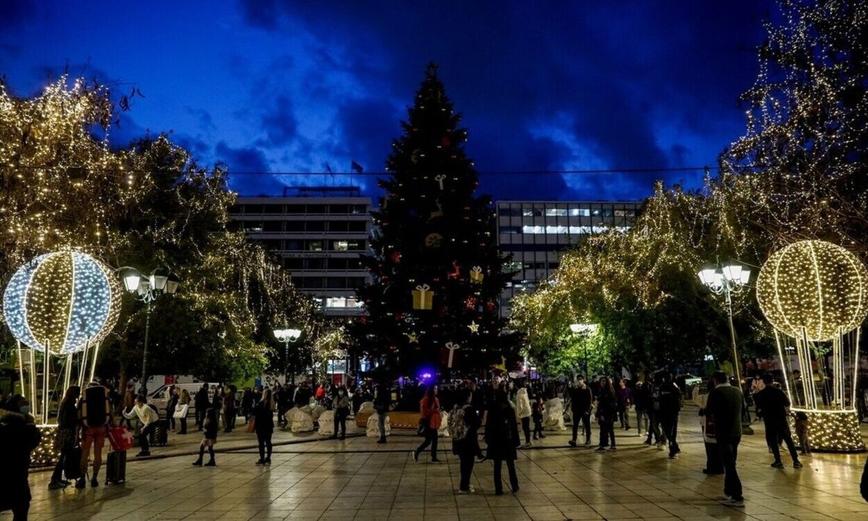 Δήμος Αθηναίων: Απόψε η φωταγώγηση του Χριστουγεννιάτικου δέντρου
