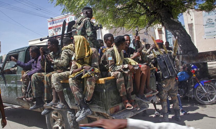 Σομαλοί στρατιώτες