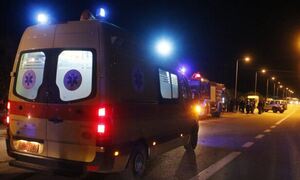 Τροχαίο ατύχημα με φορτηγό στην Εθνική - Κλειστή η έξοδος Καπανδριτίου