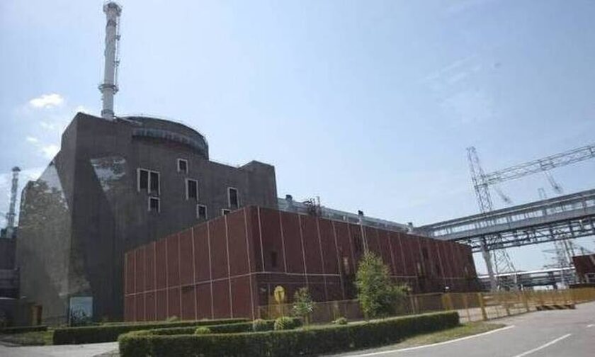 Ο πυρηνικός σταθμός της Ζαπορίζια στην Ουκρανία
