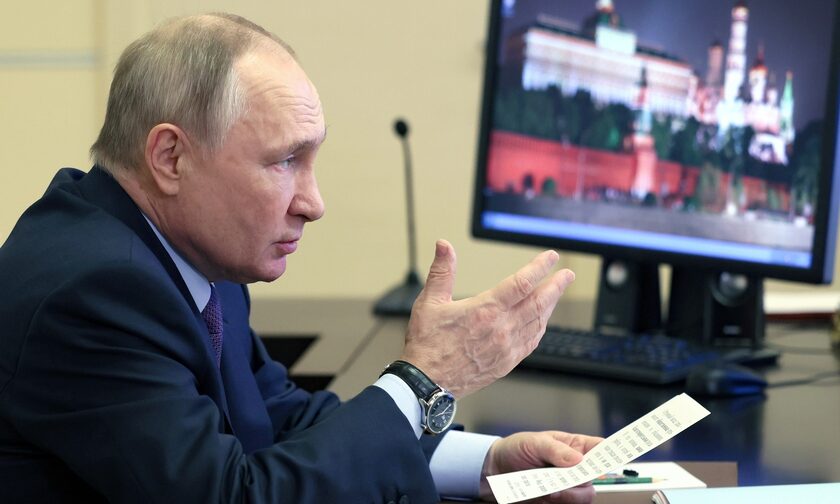Κρεμλίνο: Ο όρος που βάζει ο Πούτιν για να συνομιλήσει με τον Μπάιντεν