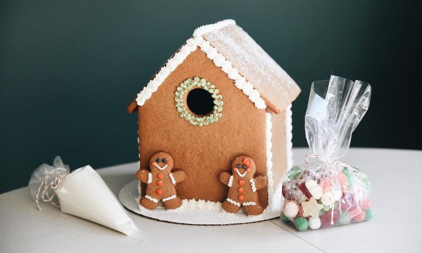 Gingerbread house: Iδέες διακοσμησης και πώς θα φτιάξετε το δικό σας