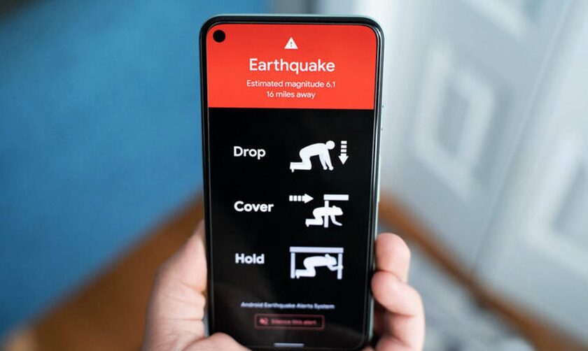 H Google προειδοποιεί για τους σεισμούς – Τι συνέβη στην Εύβοια