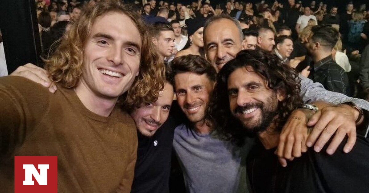 Tsitsipas: On the bouzouki with Silver and Rouva – the track caught fire