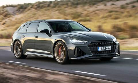 Audi: RS 6 Avant & RS 7 Sportback performance με 630 ίππους