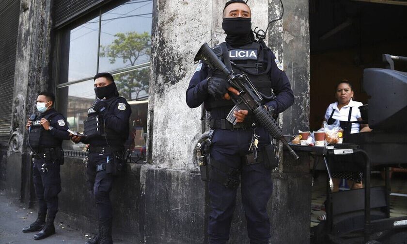 Ελ Σαλβαδόρ: Αστυνομία και στρατός στους δρόμους κατά των συμμοριών