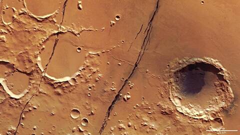 Σπουδαία ανακάλυψη: «Ενεργός» πλανήτης ο Άρης στο υπέδαφός του