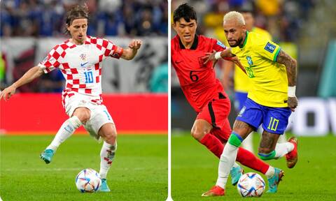 Μουντιάλ 2022: Η Βραζιλία δοκιμάζεται με την Κροατία στους «8»