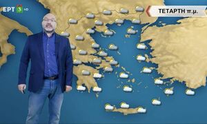 Σάκης Αρναούτογλου: Βροχές αύριο στην Αττική - Που χρειάζεται προσοχή