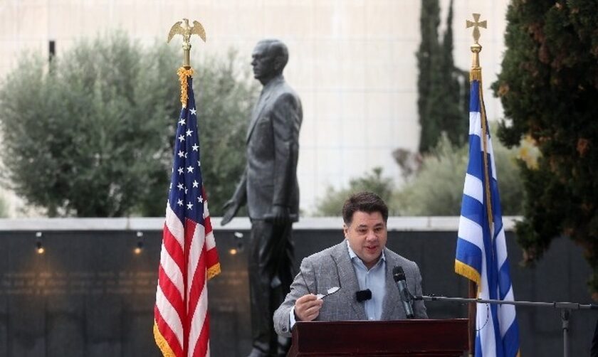 Τζορτζ Τσούνης: Ισχυροποιούνται οι ιδιαίτεροι δεσμοί Ελλάδας - ΗΠΑ