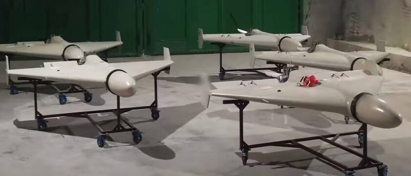 Η Ρωσία παρήγγειλε εκατοντάδες drones και πυραύλους από το Ιράν