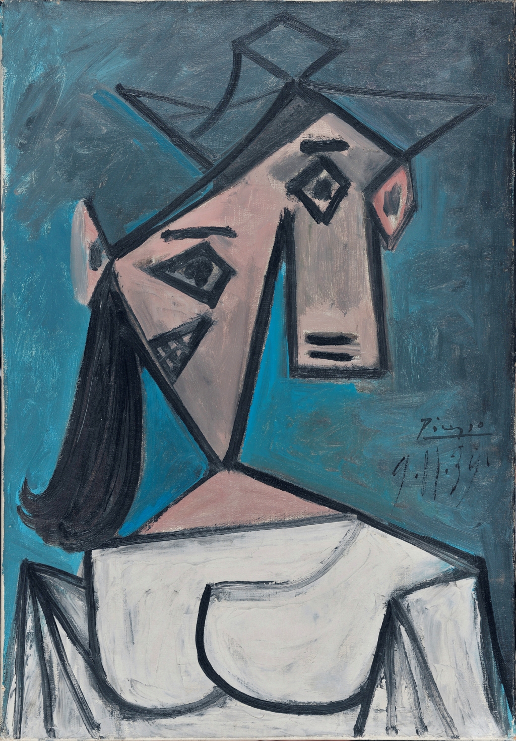 Γυναικείο κεφάλι, Pablo Picasso