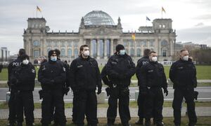 Βερολίνο: Οι «Πολίτες του Ράιχ» και η απόπειρα πραξικοπήματος