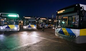 ΟΑΣΑ: Αποσύρονται τα λεωφορεία από το αμαξοστάσιο Λιοσίων