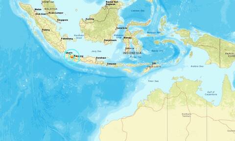 Ινδονησία: Ισχυρός σεισμός 6,1 Ρίχτερ στη Δυτική Ιάβα