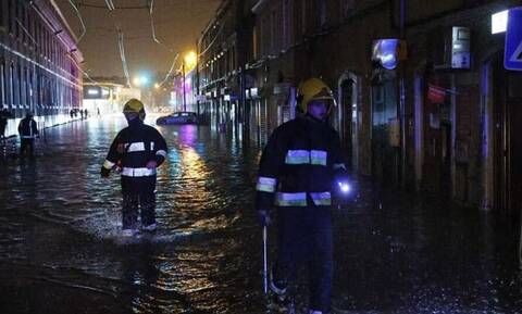 Πορτογαλία: Σφοδρές βροχοπτώσεις και πλημμύρες στη Λισαβόνα- Μια νεκρή