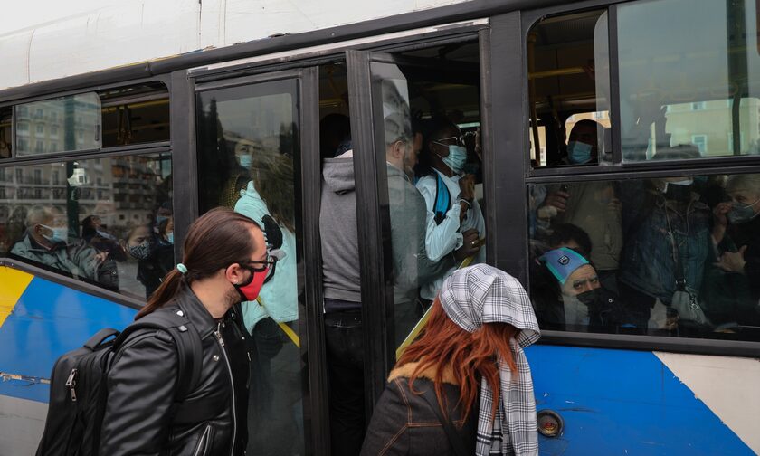 Κίνηση: Χάος από τις αλλαγές στα δρομολόγια των λεωφορείων