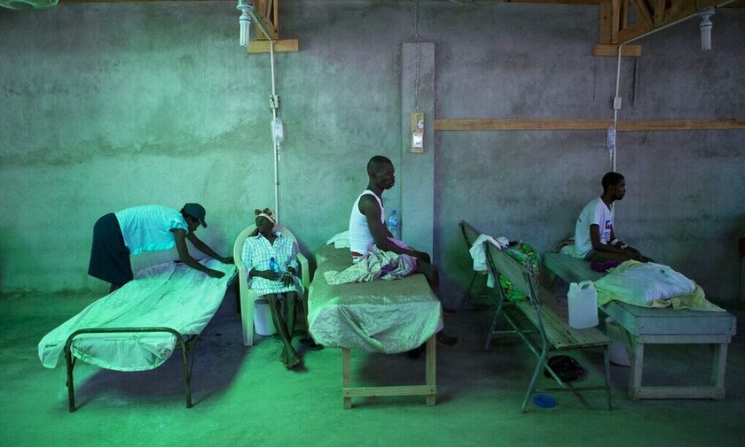 ΟΗΕ: Έντονη ανησυχία για την έξαρση χολέρας στην Αϊτη - 283 νεκροί