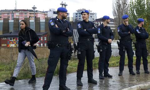 Τεταμένη ατμόσφαιρα στο Κόσοβο: Ισχυρές αστυνομικές δυνάμεις