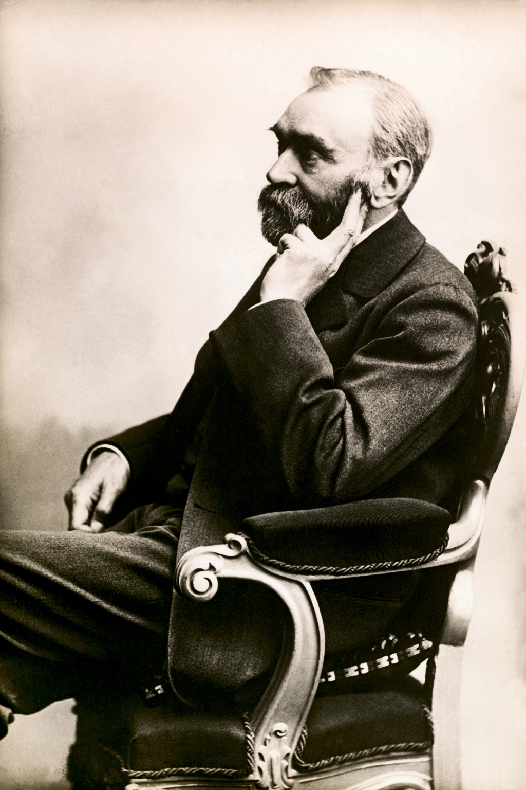 Ο Άλφρεντ Νόμπελ (1833-1896)
