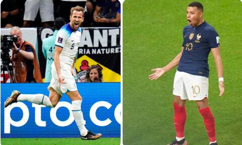 Μουντιάλ 2022: Ντέρμπι Αγγλία – Γαλλία και φαβορί Πορτογαλία
